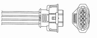 1892 NGK Lambda Sensor