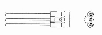 0256 NGK Комплект тормозных колодок, дисковый тормоз