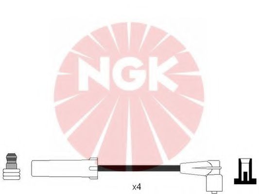 4054 NGK Ignition Cable Kit