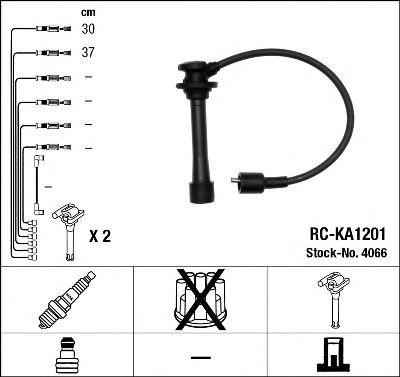 4066 NGK Wheel Bearing Kit
