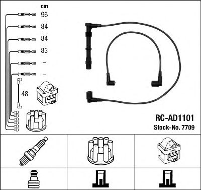7709 NGK Clutch Cable