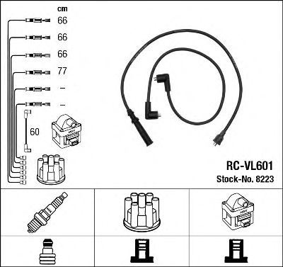 8223 NGK Clutch Cable