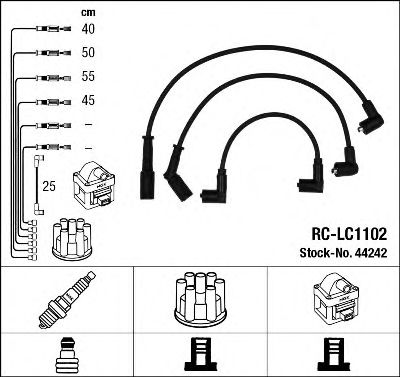 44242 NGK Mixture Formation Sensor, boost pressure