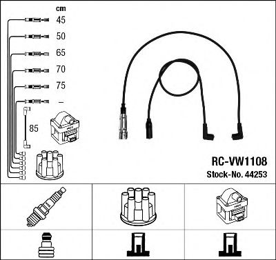 44253 NGK Ignition Cable Kit