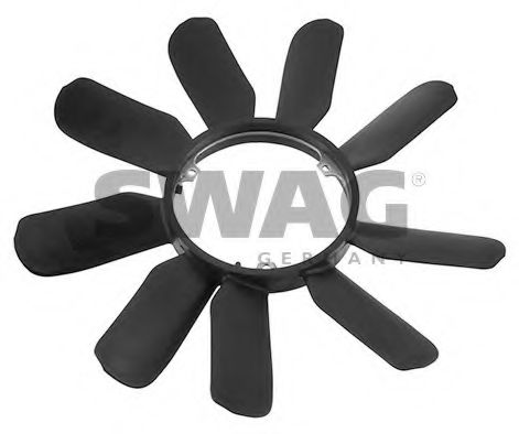 10 21 0002 SWAG Cooling System Fan Wheel, engine cooling