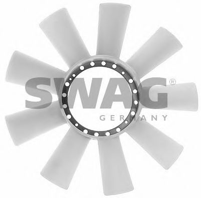 10 21 0003 SWAG Fan Wheel, engine cooling