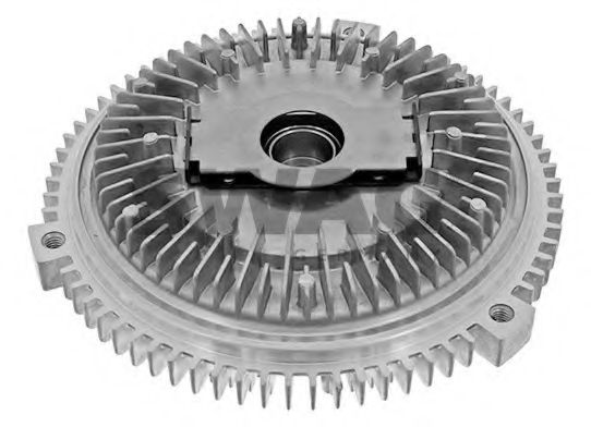 10 21 0004 SWAG Cooling System Clutch, radiator fan