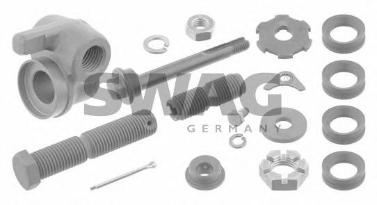 10 60 0016 SWAG Wheel Suspension Mounting Kit, control lever