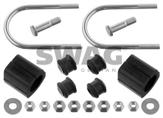 10 61 0006 SWAG Repair Kit, stabilizer suspension