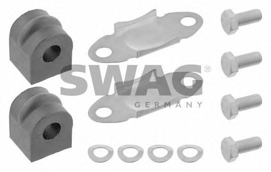 10 79 0055 SWAG Wheel Suspension Repair Kit, stabilizer suspension