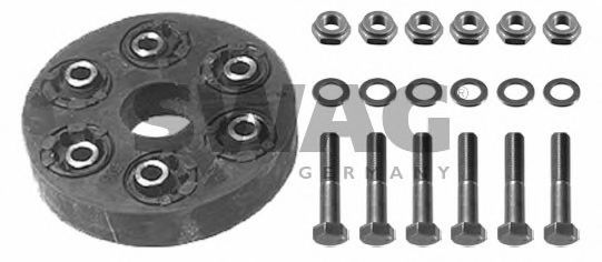 10 86 0010 SWAG Axle Drive Joint, propshaft