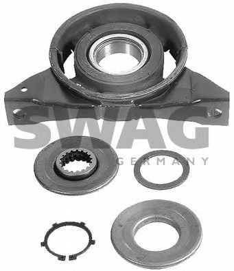 10 87 0001 SWAG Mounting, propshaft