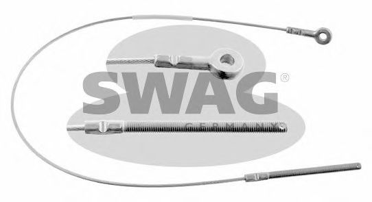 10901958 SWAG Cable, parking brake