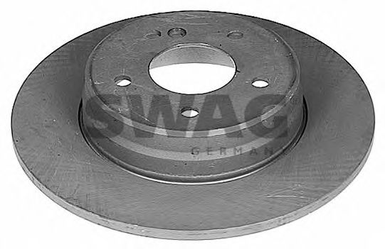 10 90 4628 SWAG Brake Disc