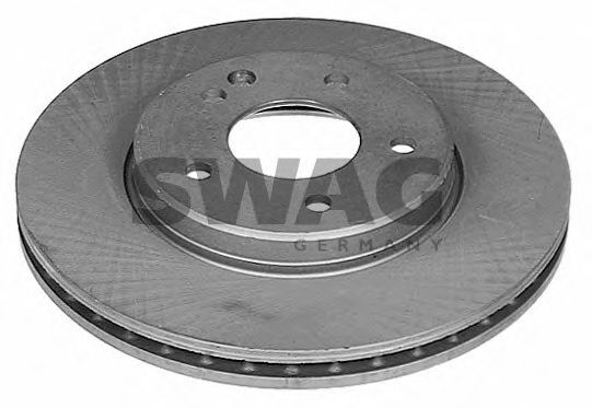 10 90 4631 SWAG Brake Disc