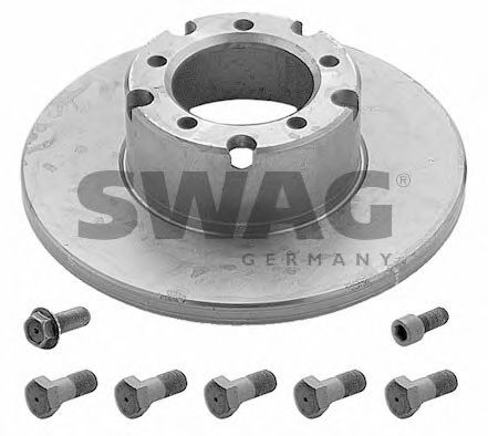 10 90 4875 SWAG Brake Disc