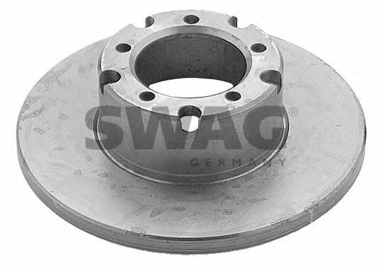 10 90 4876 SWAG Brake System Brake Disc