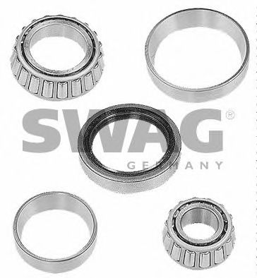 10 90 5580 SWAG Wheel Suspension Wheel Bearing Kit