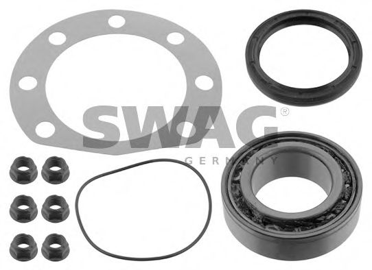 10 90 5860 SWAG Wheel Bearing Kit