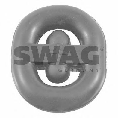 10 90 7358 SWAG Holder, exhaust system