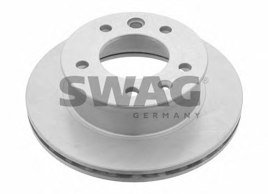 10 90 7517 SWAG Brake Disc