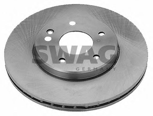 10 90 8129 SWAG Brake Disc