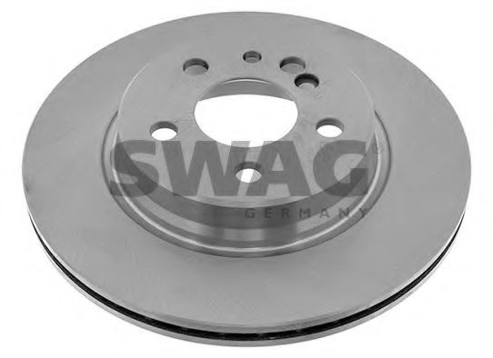 10 90 8130 SWAG Brake Disc