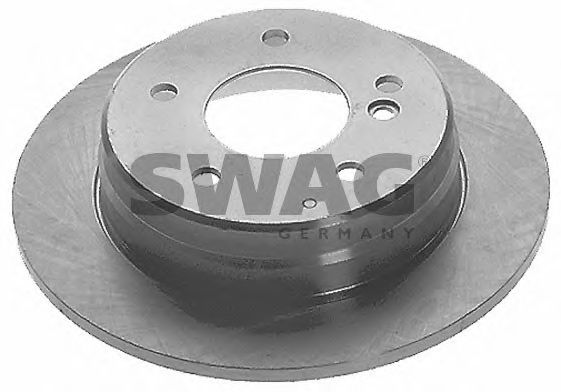 10 90 8138 SWAG Brake Disc