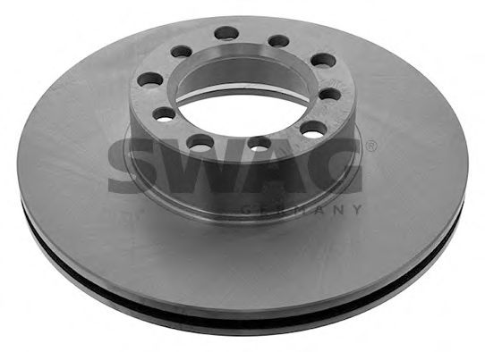 10 90 8545 SWAG Brake System Brake Disc