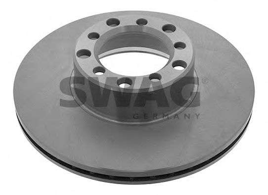10 90 8546 SWAG Brake Disc