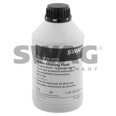 10 90 8972 SWAG Hydraulic Oil; Transmission Oil; Automatic Transmission Oil; Steering Gear Oil
