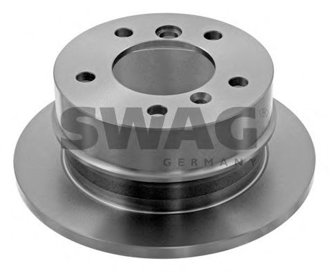 10 90 9102 SWAG Brake System Brake Disc