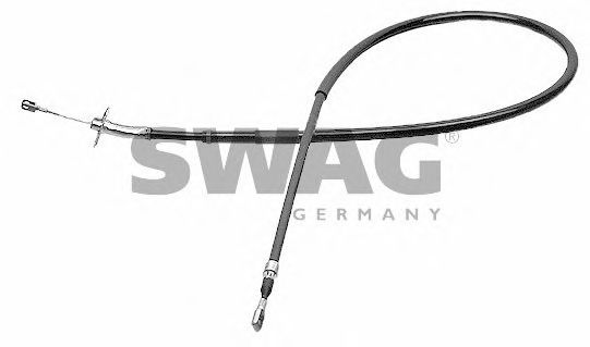 10 90 9501 SWAG Cable, parking brake