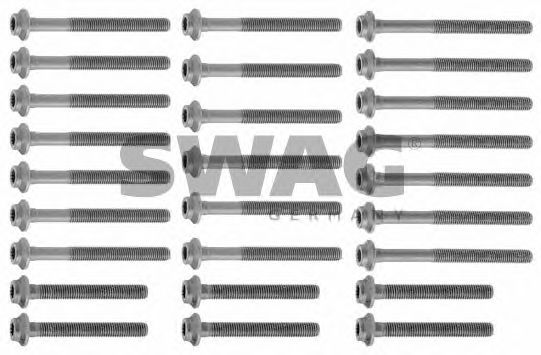 10 91 0234 SWAG Bolt Kit, cylinder head