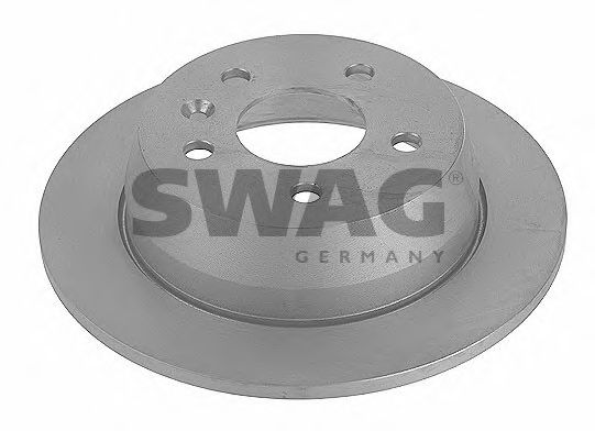 10 91 0641 SWAG Brake Disc