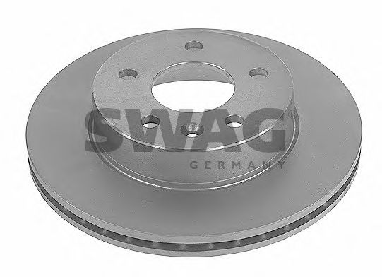 10 91 0642 SWAG Brake Disc