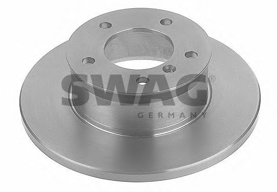 10 91 0681 SWAG Brake Disc