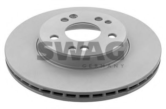10 91 0682 SWAG Brake Disc