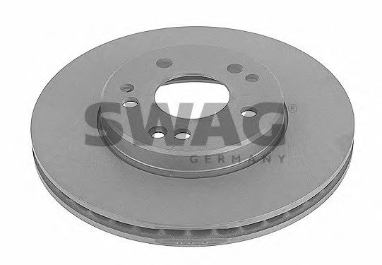 10 91 0683 SWAG Brake Disc