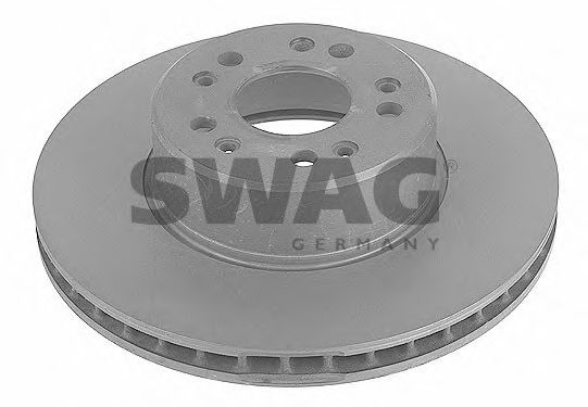 10 91 0684 SWAG Brake Disc