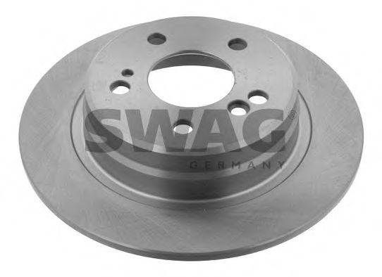 10 91 0685 SWAG Brake System Brake Disc