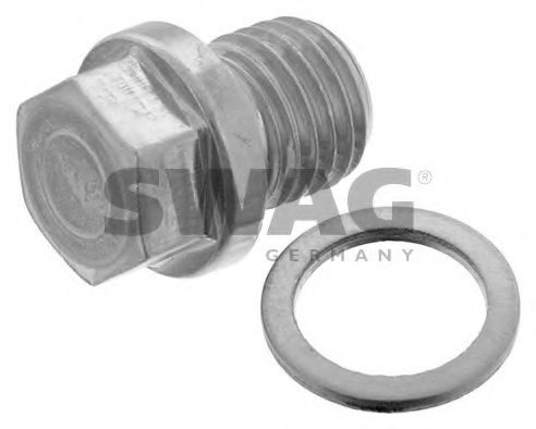 10 91 2341 SWAG Lubrication Oil Drain Plug, oil pan