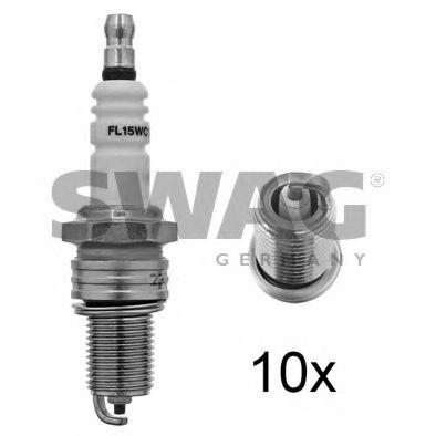 10 91 3450 SWAG Ignition System Spark Plug