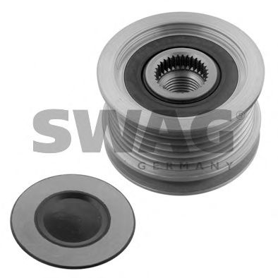 10 91 5165 SWAG Alternator Freewheel Clutch