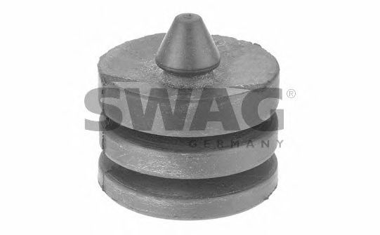 10 91 5705 SWAG Exhaust System Rubber Buffer, silencer