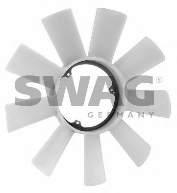 10 91 5879 SWAG Fan Wheel, engine cooling