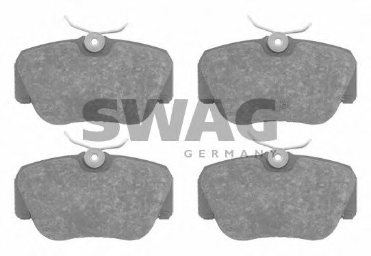 10 91 6061 SWAG Brake System Brake Pad Set, disc brake