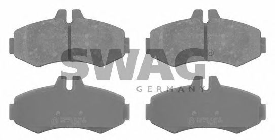 10 91 6094 SWAG Brake Pad Set, disc brake