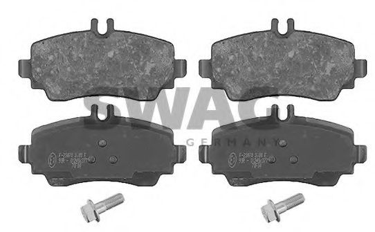10 91 6373 SWAG Brake Pad Set, disc brake