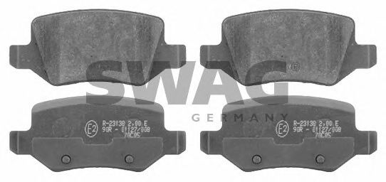 10 91 6440 SWAG Тормозная система Комплект тормозных колодок, дисковый тормоз